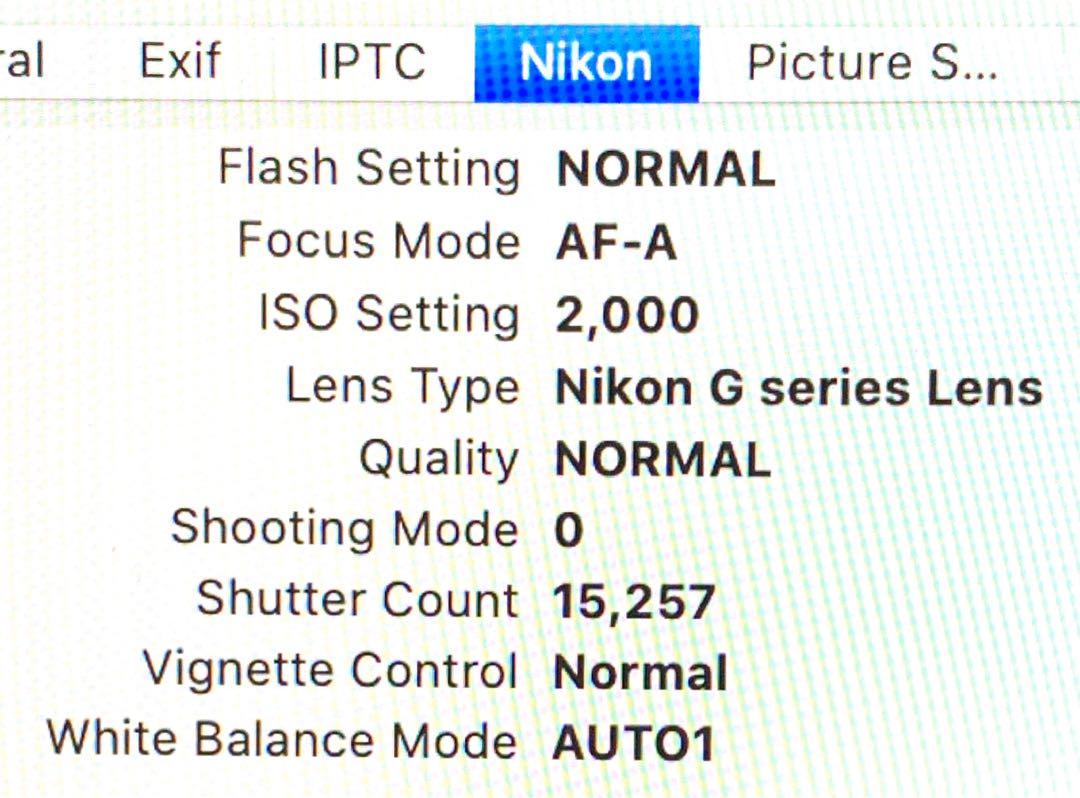 Nikon D7500 with lens & hood (18140mm). Perfect condition. Mint