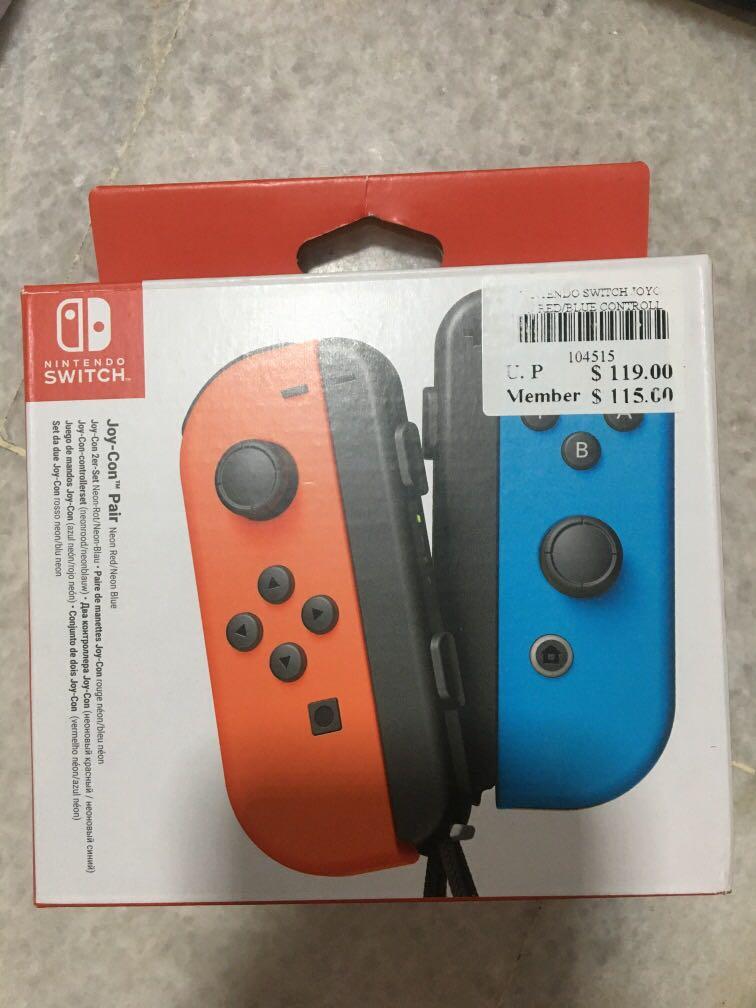 Nintendo Switch Joy Con Toys Games Video Gaming Gaming Accessories On Carousell