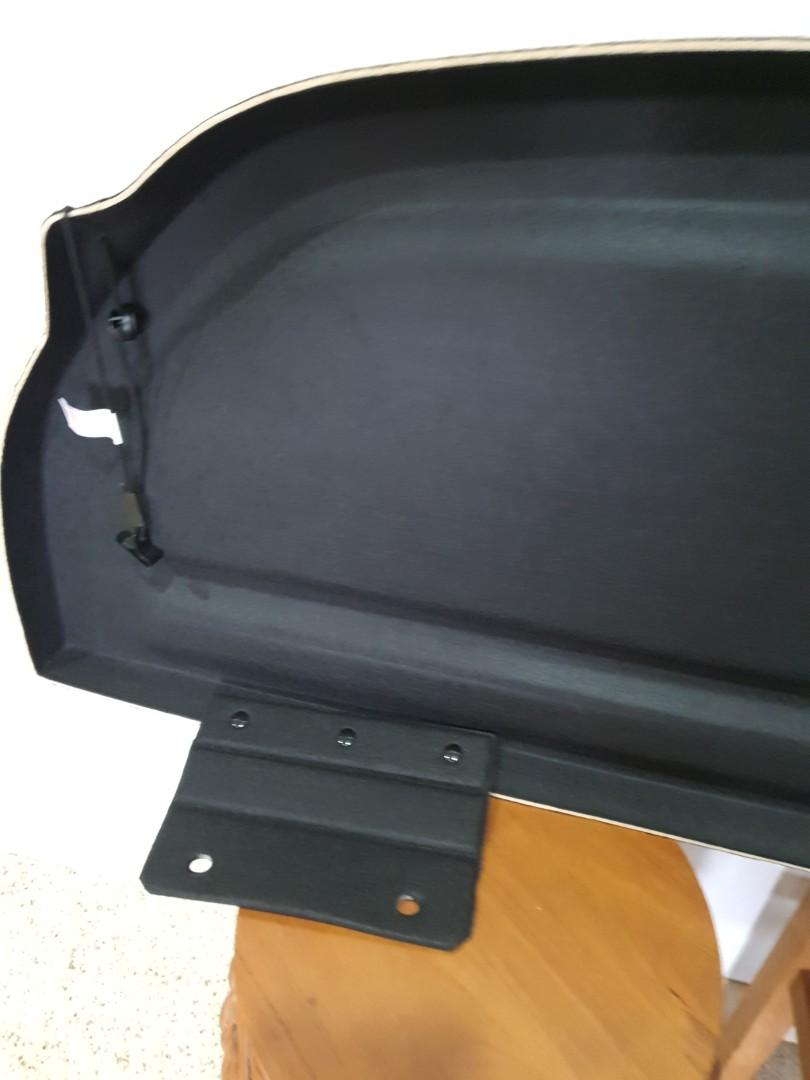 Nissan Note Rear Cargo Cover, Car Accessories, Accessories on Carousell