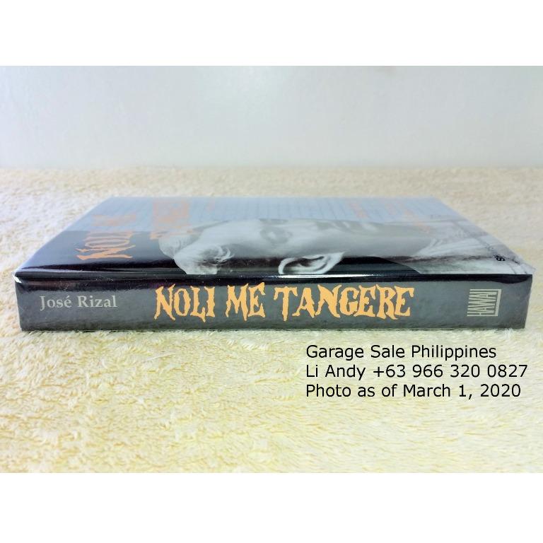 Noli Me Tangere By Jose Rizal Translated In English Hobbies And Toys