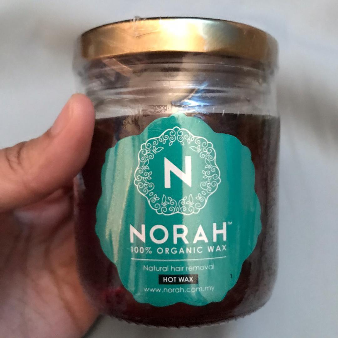 Norah Hot Wax (with kit), Beauty & Personal Care, Hands & Nails on
