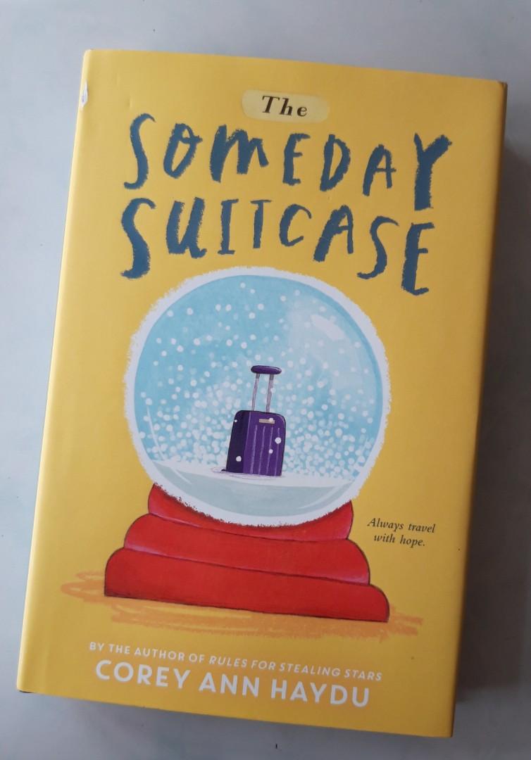 Novel The Someday Suitcase, Buku & Alat Tulis, Buku di Carousell