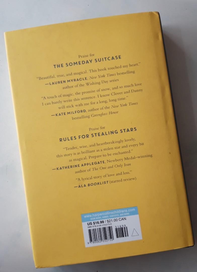 Novel The Someday Suitcase, Buku & Alat Tulis, Buku di Carousell