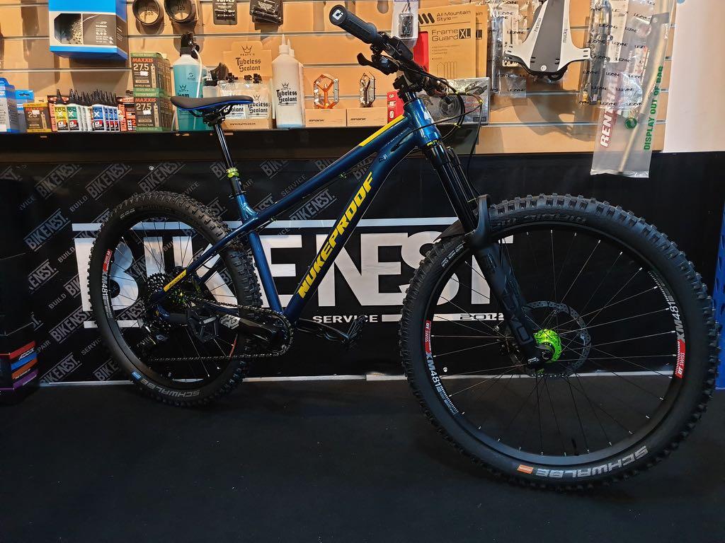 Nukeproof scout 275 frame 2019 outlet