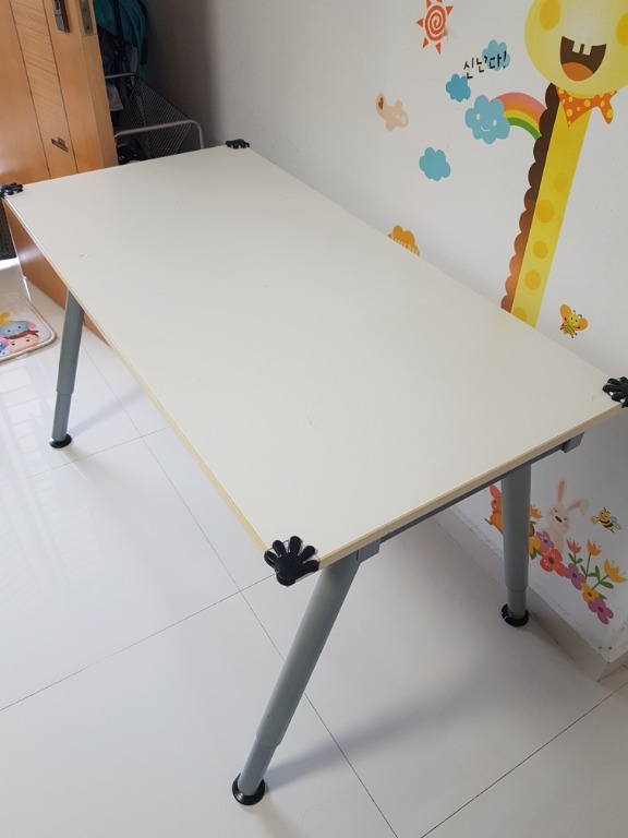 Office table for sale ( Height Adjustable ), Furniture & Home Living