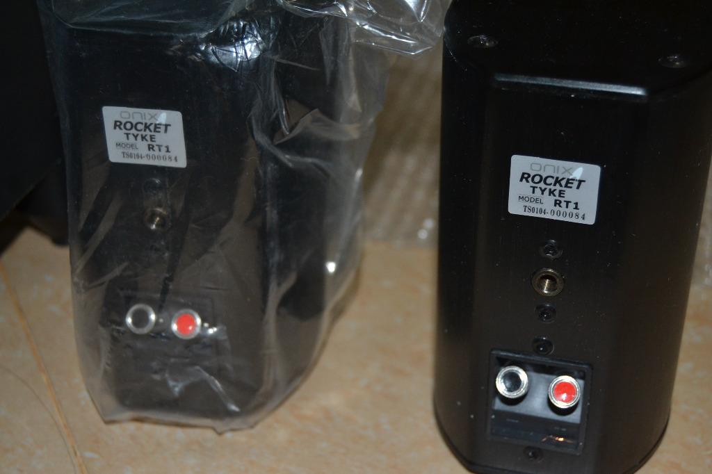 Onix Rocket Tyke 5.1 Speakers High End NEW, Audio, Soundbars, Speakers ...