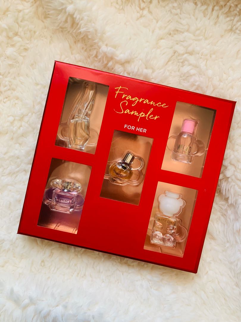 Macy's fragrance sampler on sale for her