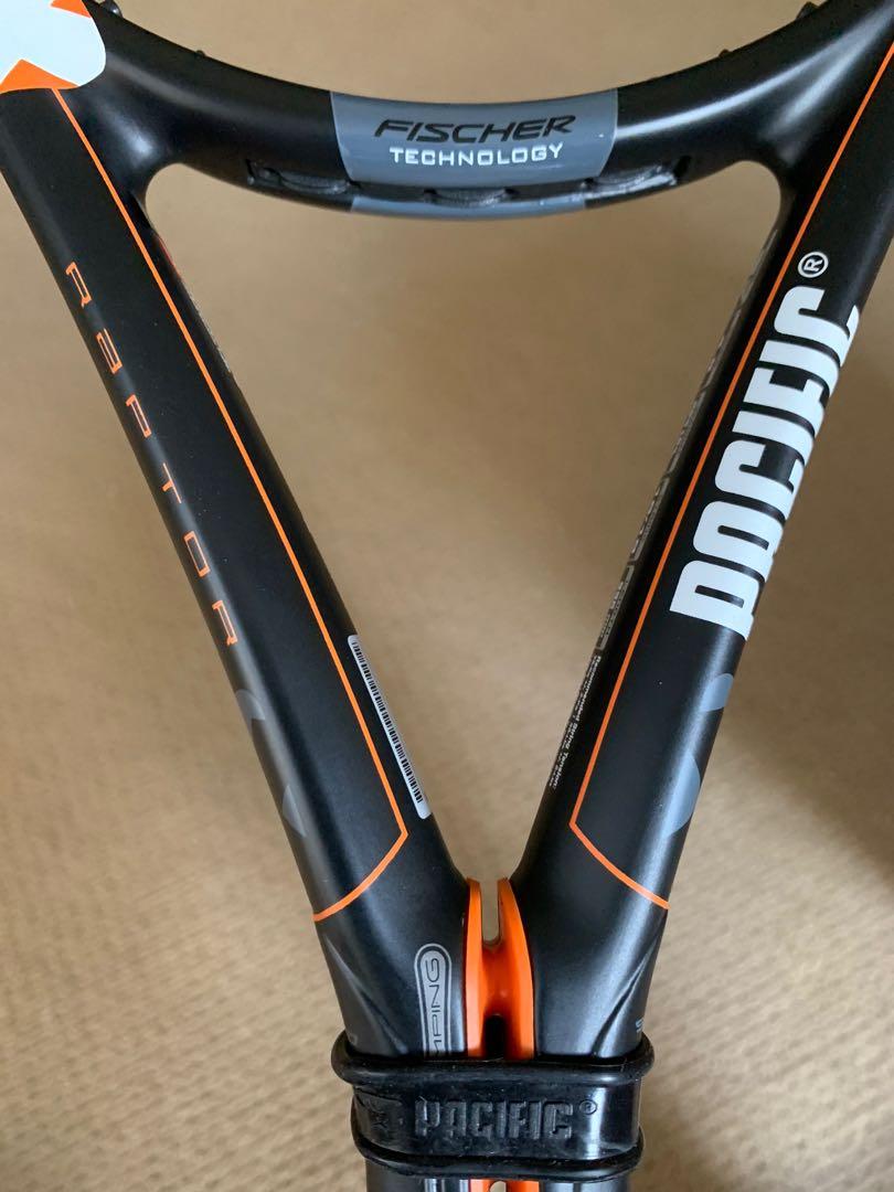 Pacific Raptor Pacific Raptor Tennis Racquet, Sports Equipment, Sports & Games, Racket ...