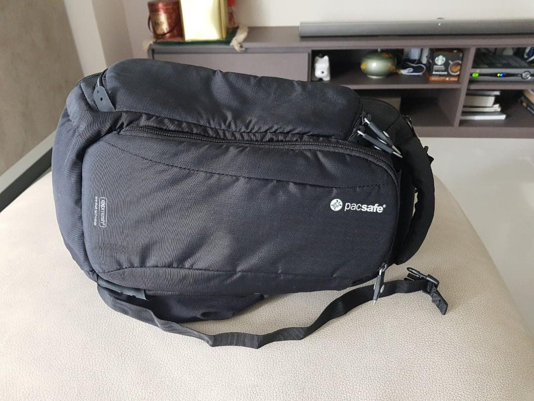 Pacsafe Camsafe X9 Anti Theft Camera Sling Pack less than a year old. hardly used