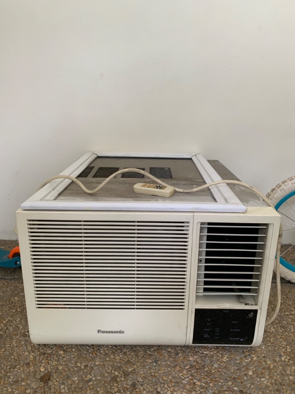 Panasonic 1 5hp Window Type Aircon Cw Xc124vph Tv Home Appliances Air Conditioning And Heating On Carousell