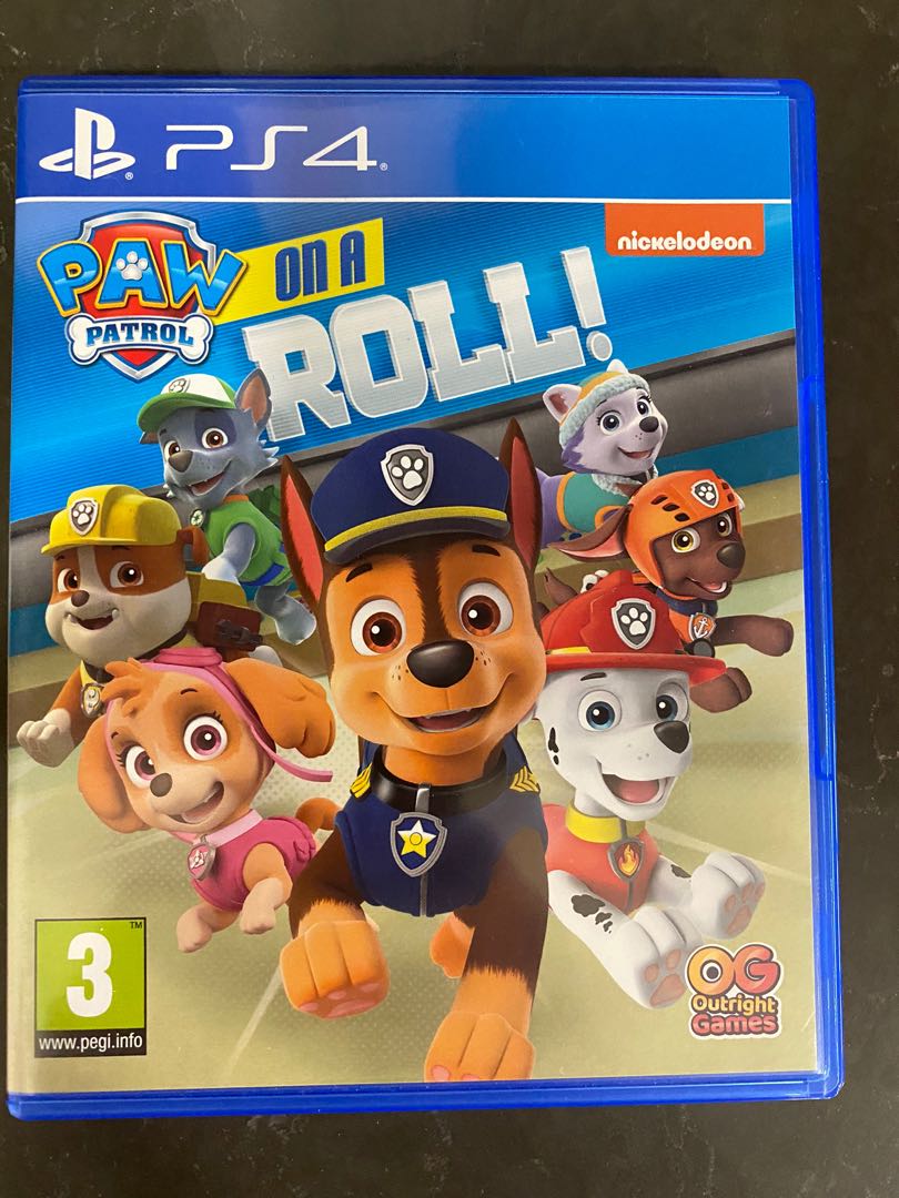 ps4 games like paw patrol