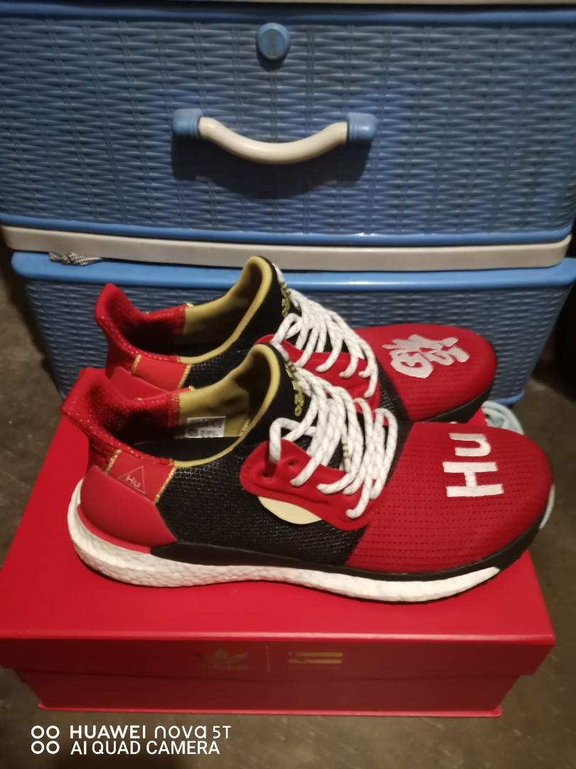 Adidas by pharrell williams pw x cny solar hu top
