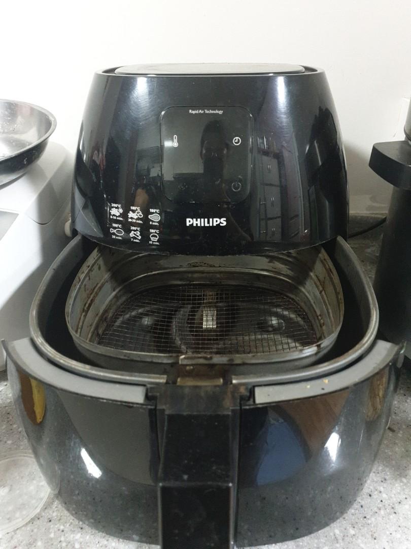 Philips Airfryer XL size, TV & Home Appliances, Kitchen Appliances, Cookers on Carousell