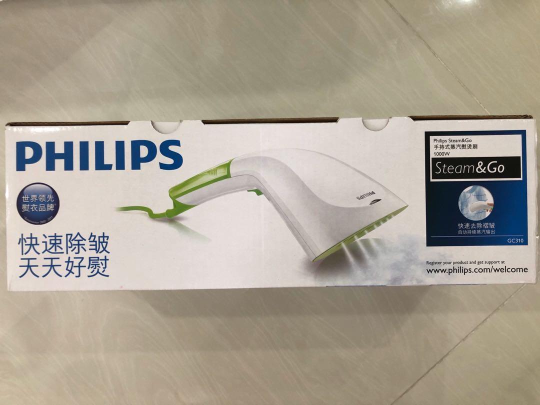 Philips Handheld Garment Steamer GC310, TV & Home Appliances, Irons