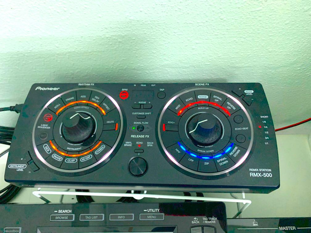 pioneer rmx 500