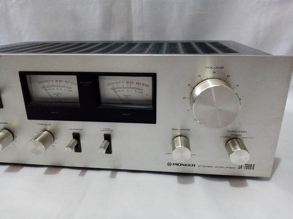 PIONEER SA-7600ii, Audio, Other Audio Equipment on Carousell