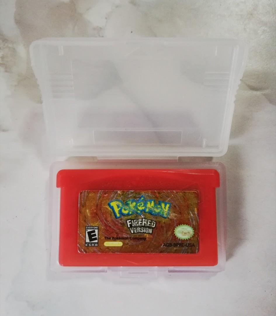 pokemon fire red 2ds