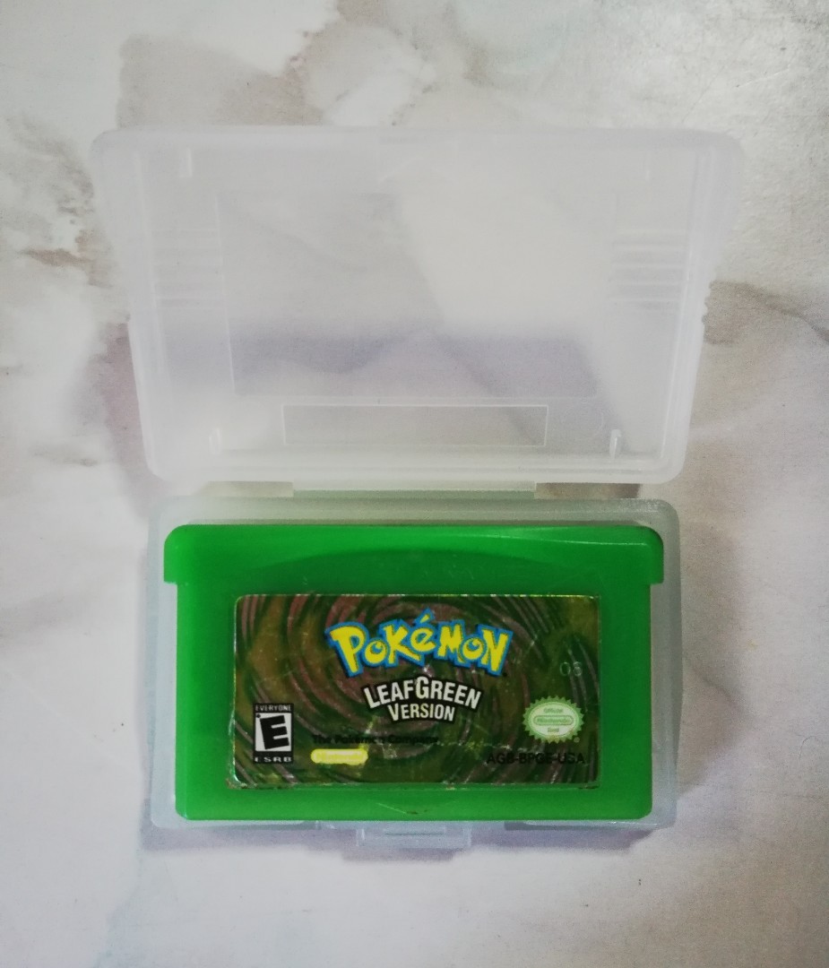 Pokemon LeafGreen Version #1 [Authentic], Video Gaming, Video Games ...