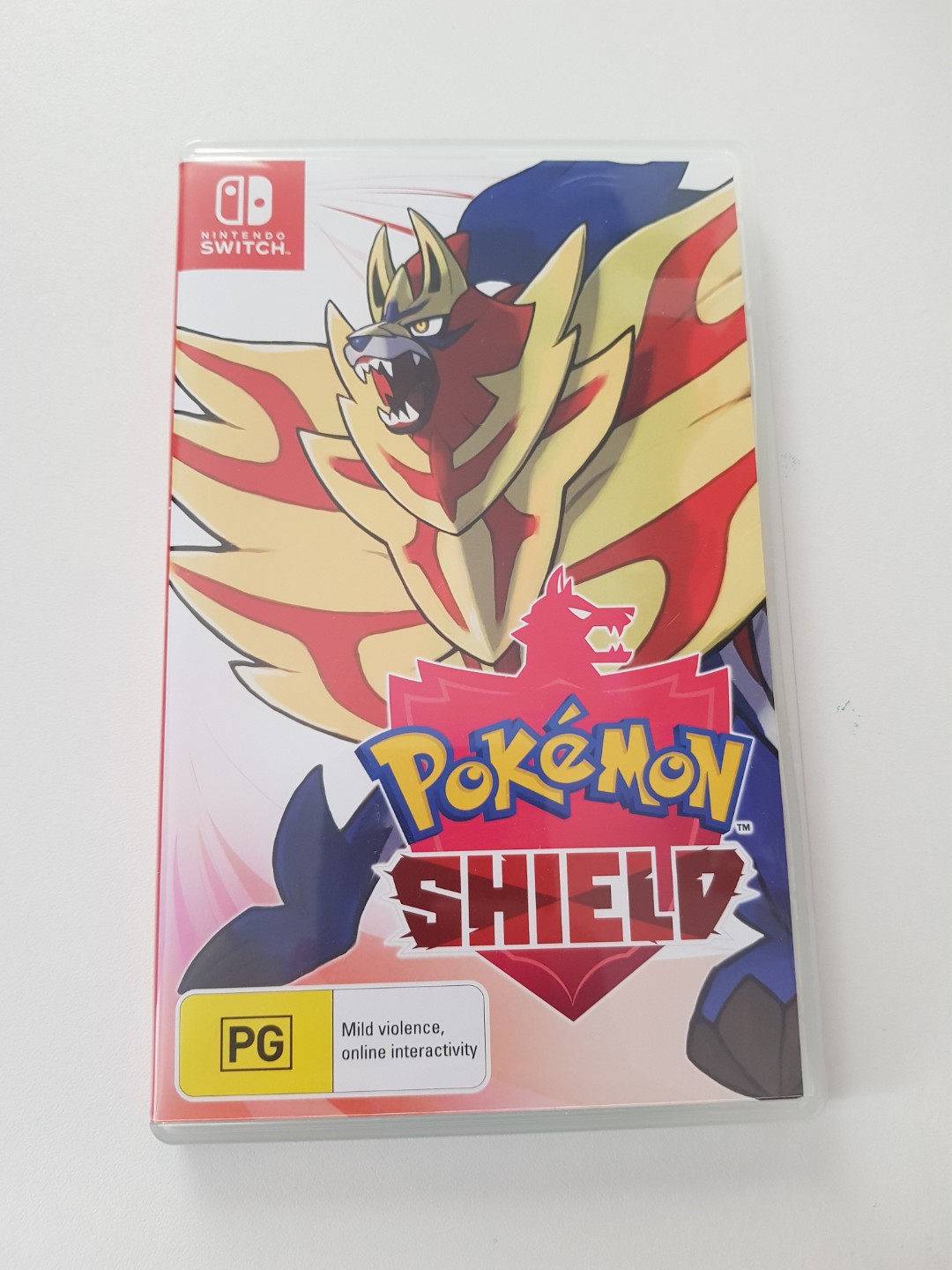 Pokemon Shield, Toys & Games, Video Gaming, Video Games on Carousell