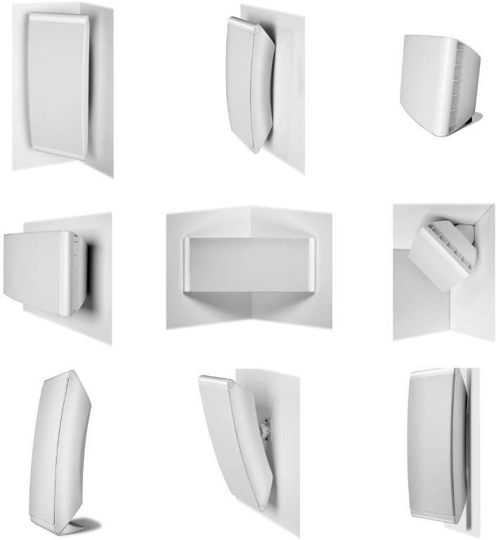 polk audio owm3 white