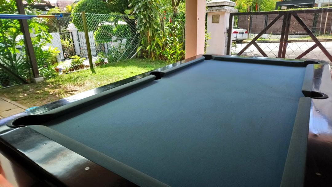 Pool Table 7ft Large Bar Box Sports Equipment Billiards Bowling On Carou Pool Table 7ft Large Bar Box, What Is A Bar Box Pool Table