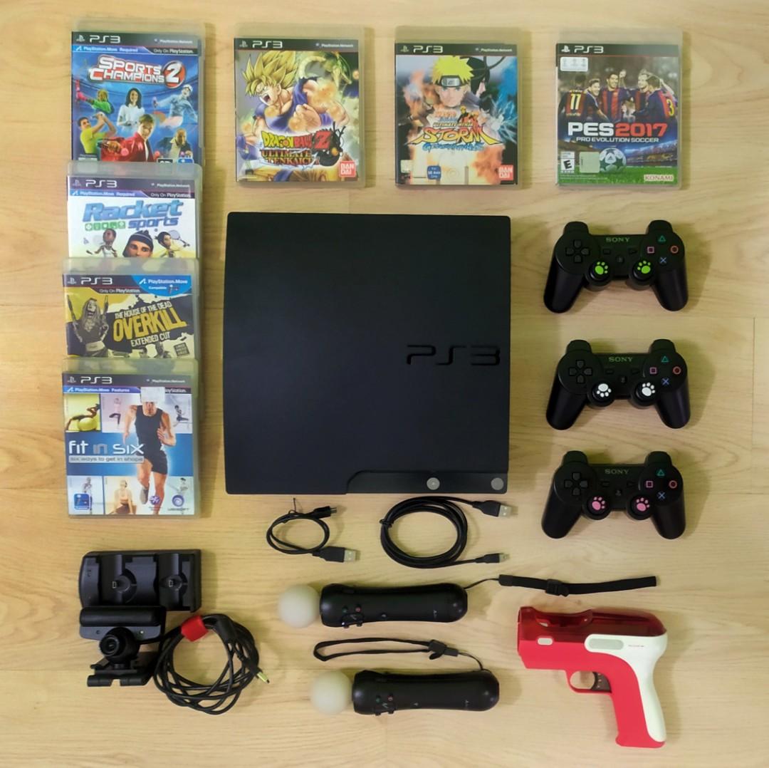 Playstation 4 move set best sale