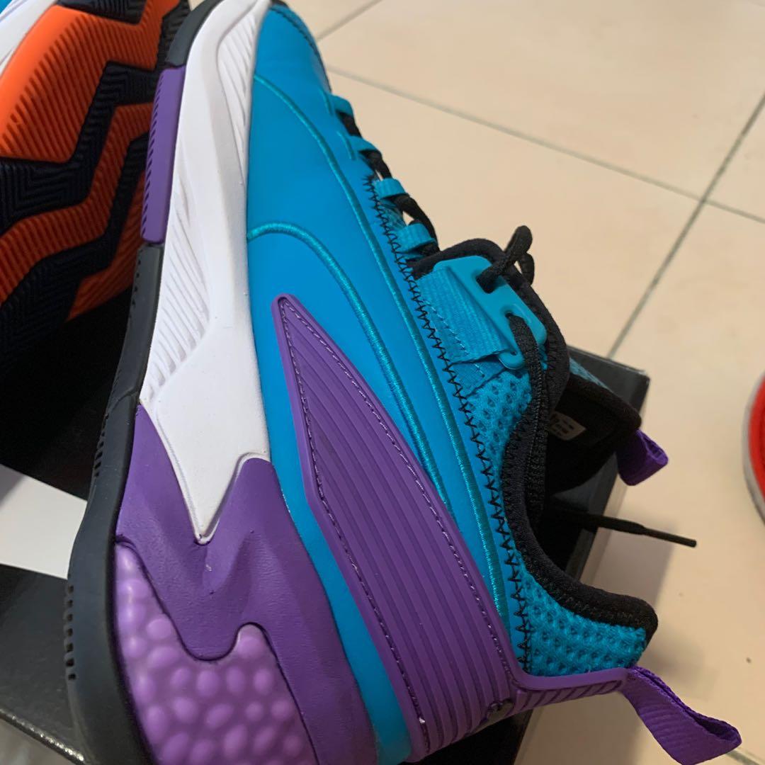 Puma Basketball Shoes Uproar ASG Fade Orange Purple