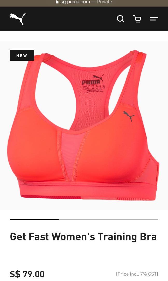 puma sports bra price