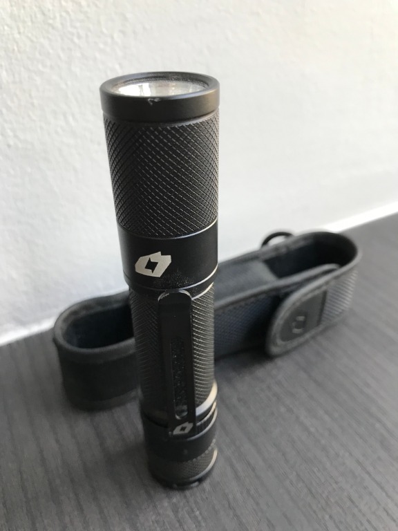 Quark Pro QP2LX Flashlight (by FOURSEVENS), Computers & Tech, Parts