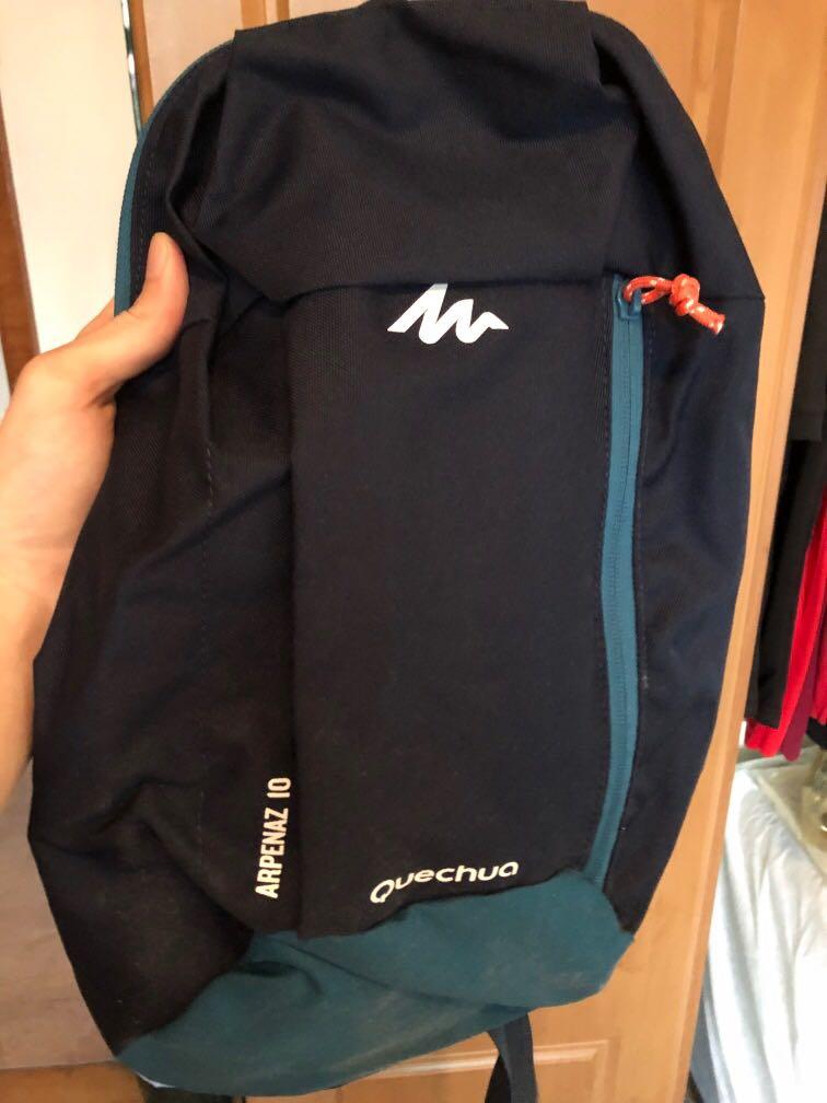 Quechua mini bag Men s Fashion Bags Backpacks on Carousell