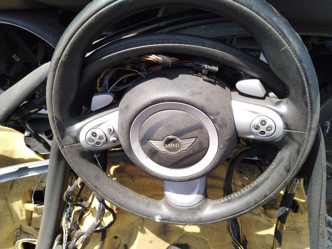 R56 steering outlet wheel on r53