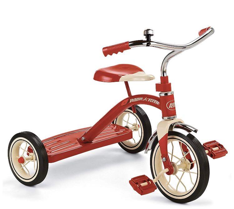 radio flyer tricycle pink