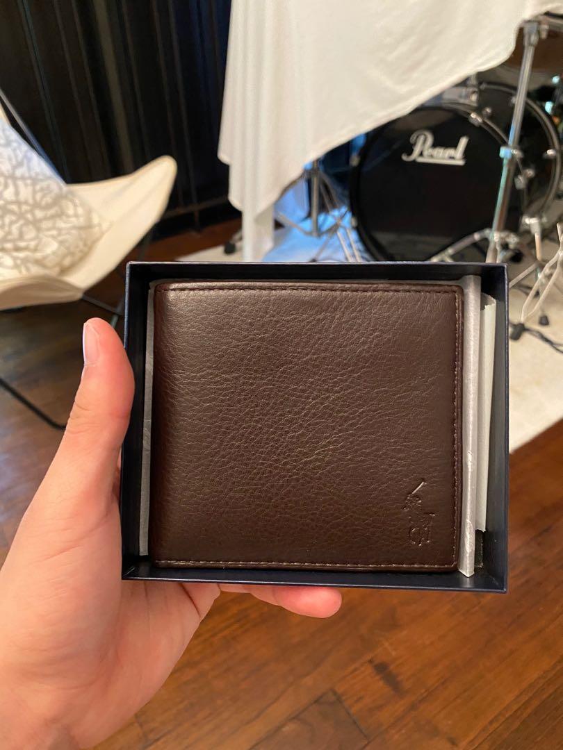 Ralph Lauren Polo Wallet, Men's Fashion, Watches & Accessories, Wallets &  Card Holders on Carousell