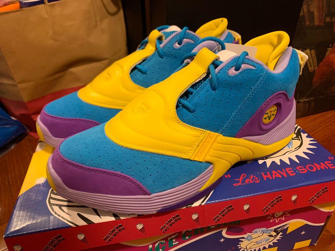 reebok answer v blue