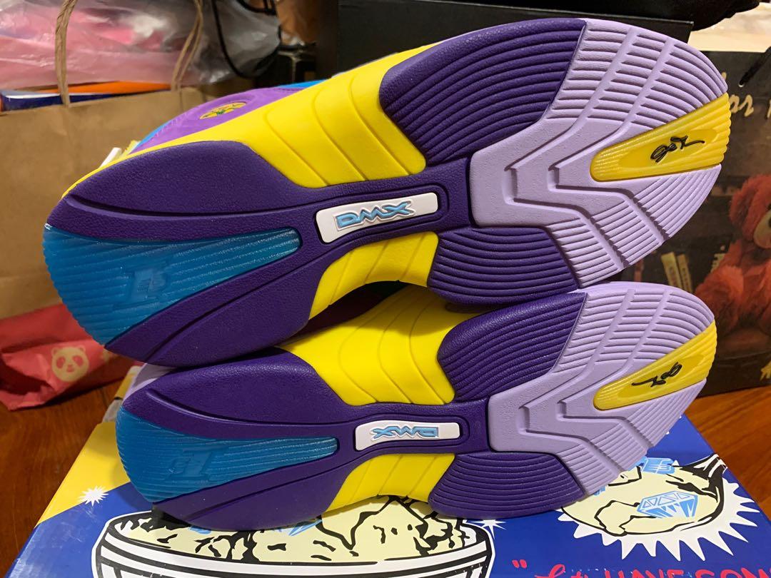 reebok answer dmx purple