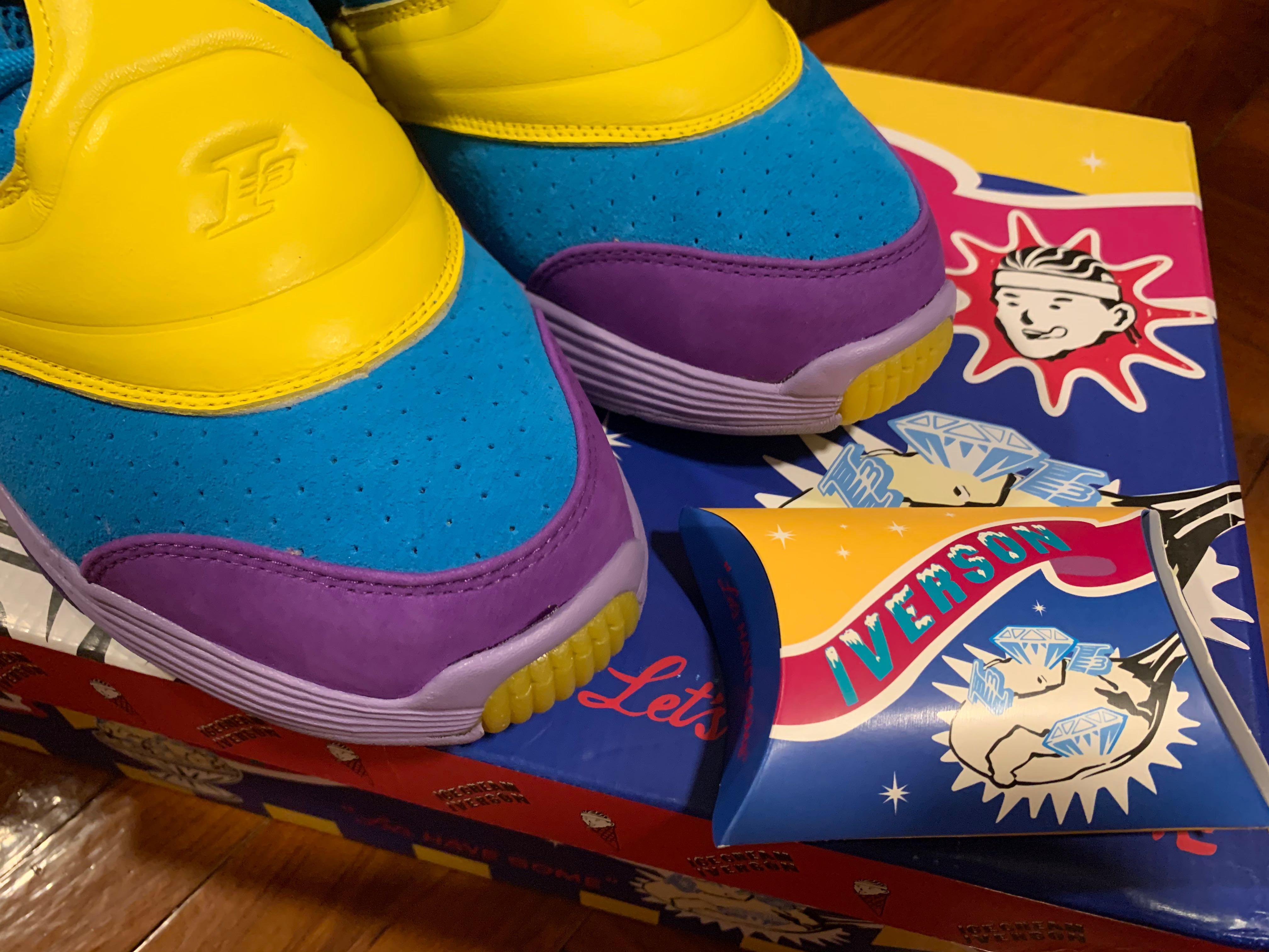 reebok answer 11 kids