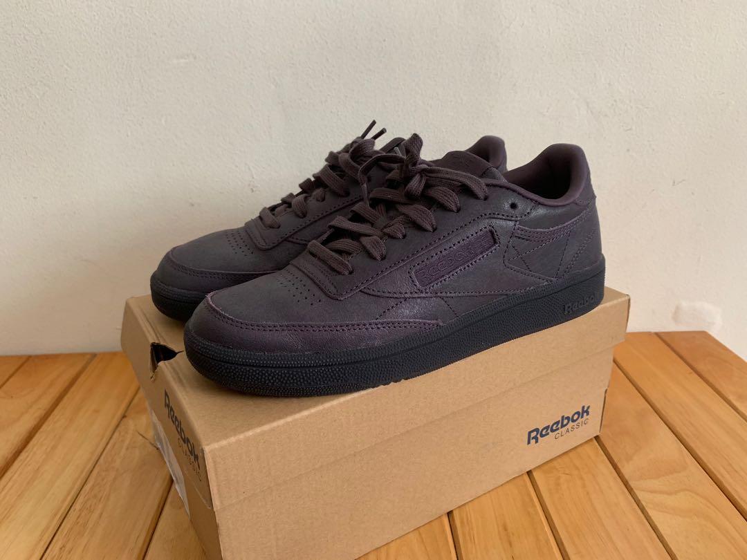 Reebok club c deals 85 smoky volcano