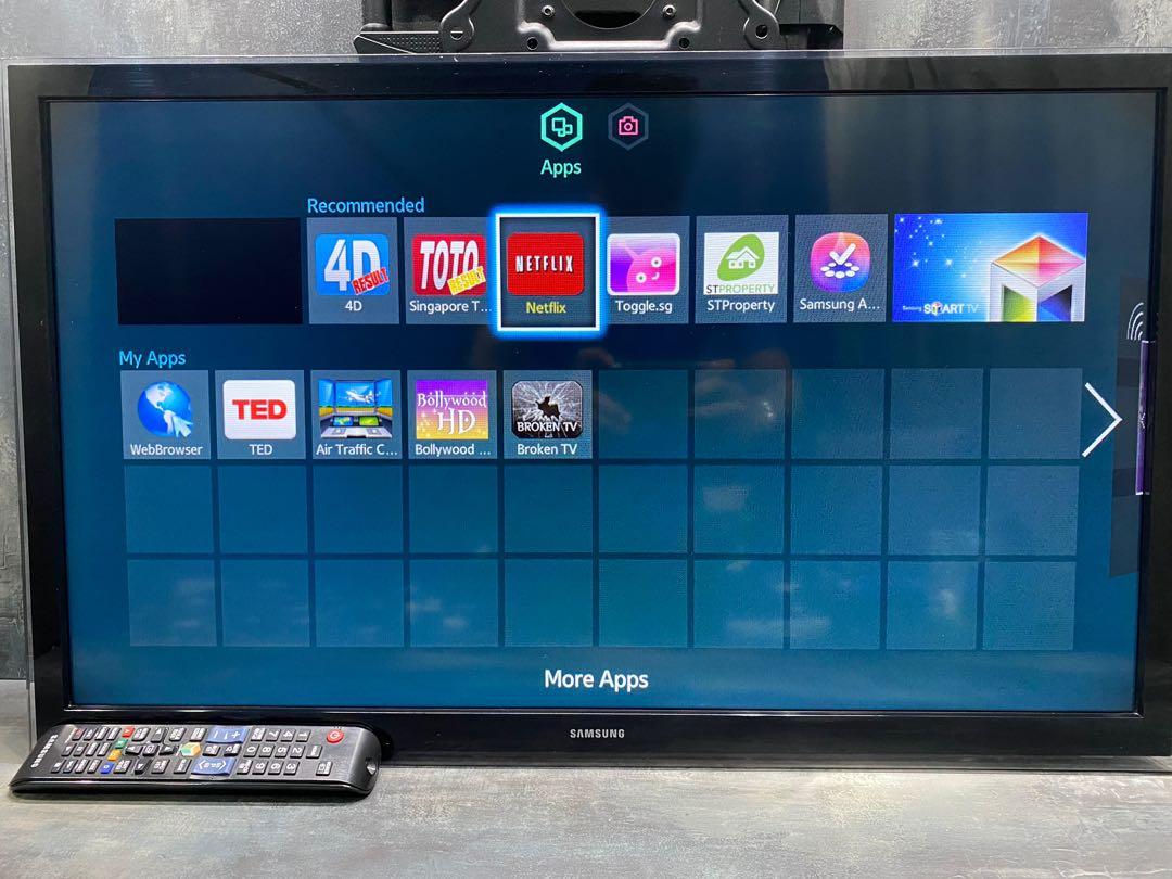 Samsung 32 Inch Smart Tv, TV & Home Appliances, TV & Entertainment, TV on  Carousell