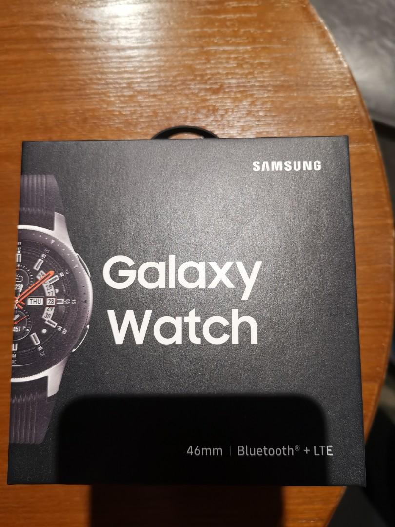 Samsung Galaxy Watch 46mm BT+LTE, Mobile Phones \u0026 Gadgets, Wearables \u0026  Smart Watches on Carousell