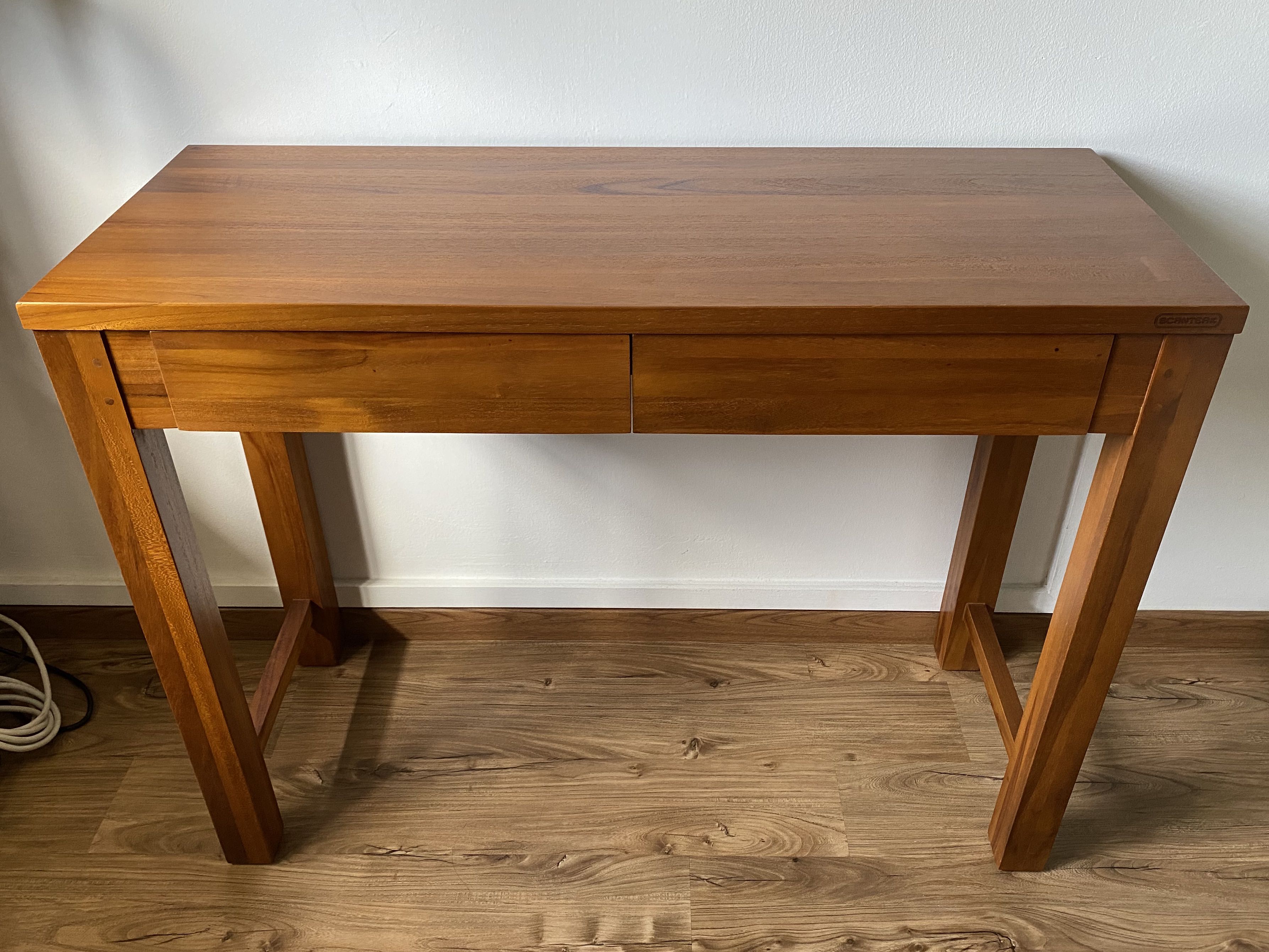 Scanteak console best sale table