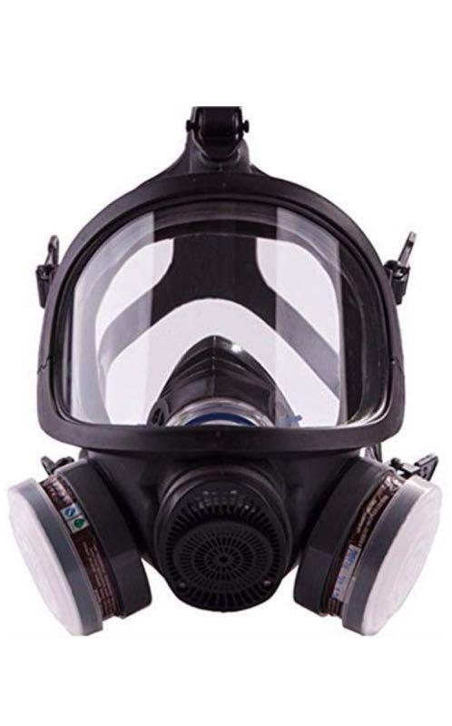 Sck Full Face Organic Vapor Respirator Professional Respiratory