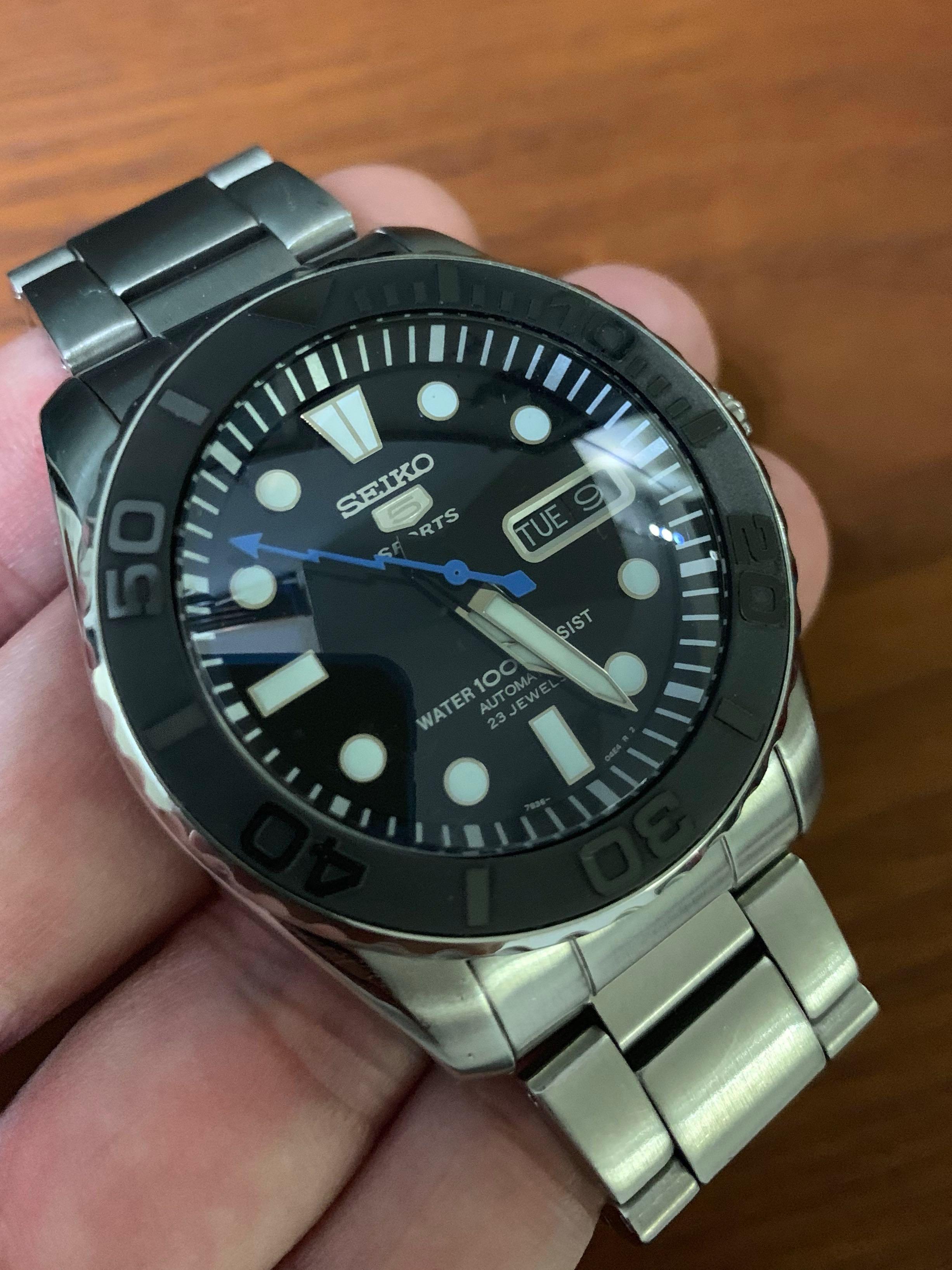 Seiko Sea Urchin Mod, Men's Fashion, Watches & Accessories, Watches on  Carousell