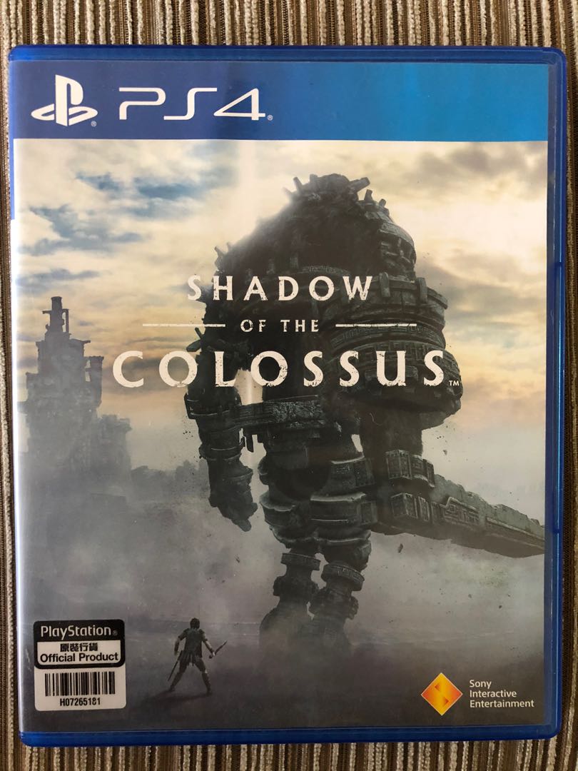 Shadow of the Colossus PS4, Video Gaming, Video Games, PlayStation on  Carousell