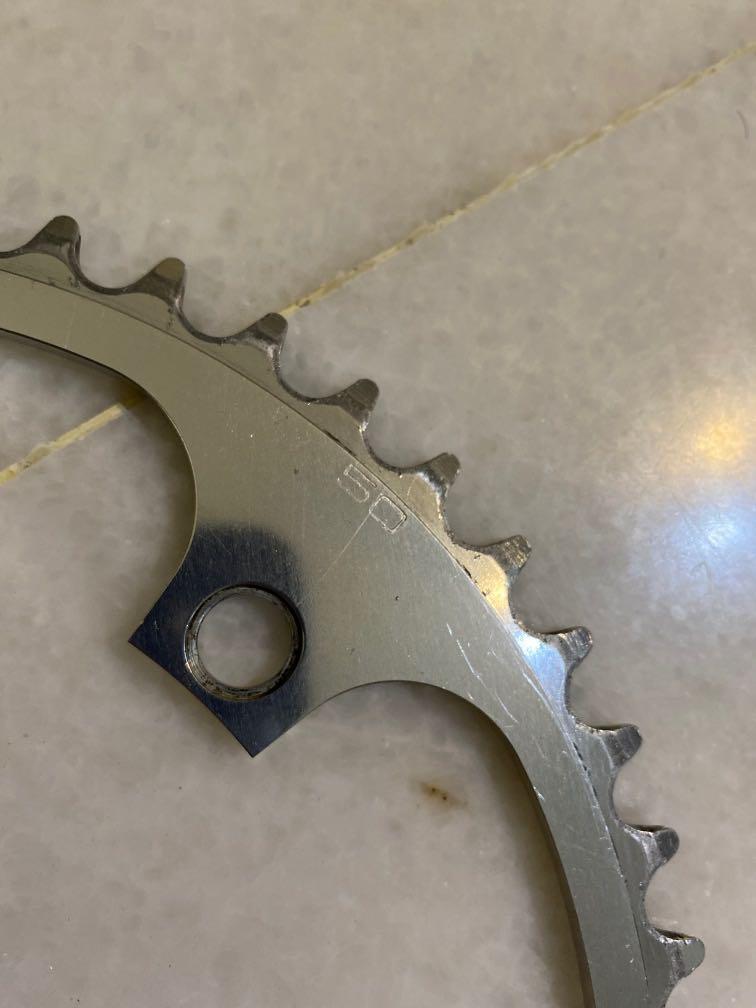 Plateau Shimano Dura Ace NJS 54 Dents – 144 BCD, NOS, Piste Keirin