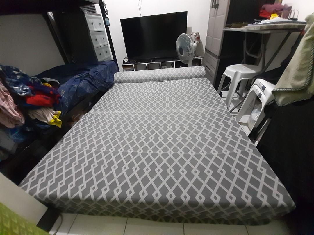 Sofabed Uratex Foam family size Furniture Home Living