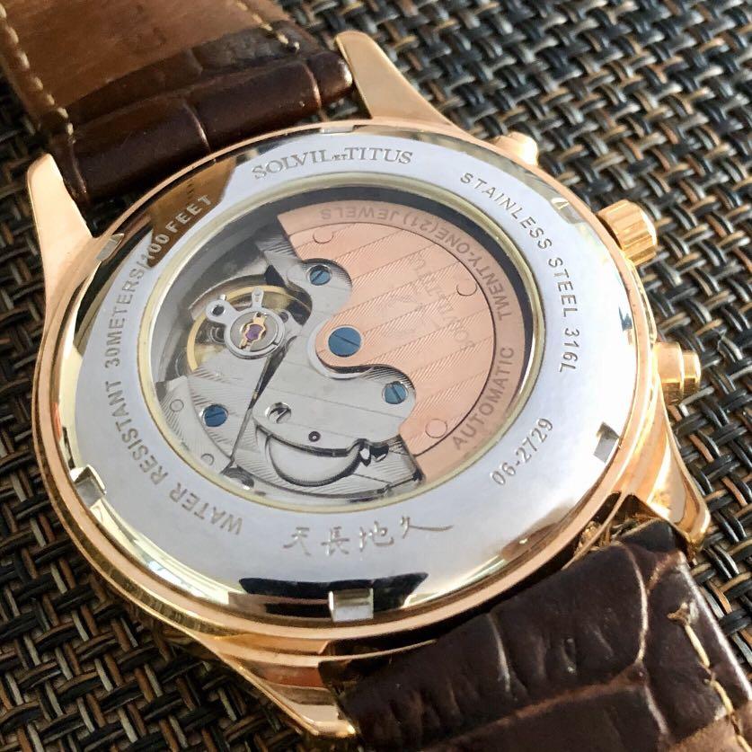 Solvil et titus movement on sale