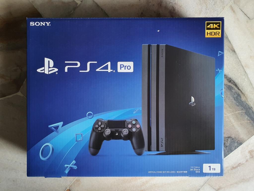 Sony PlayStation 4 Pro - 1TB (CUH-7106B), Video Gaming, Video Game