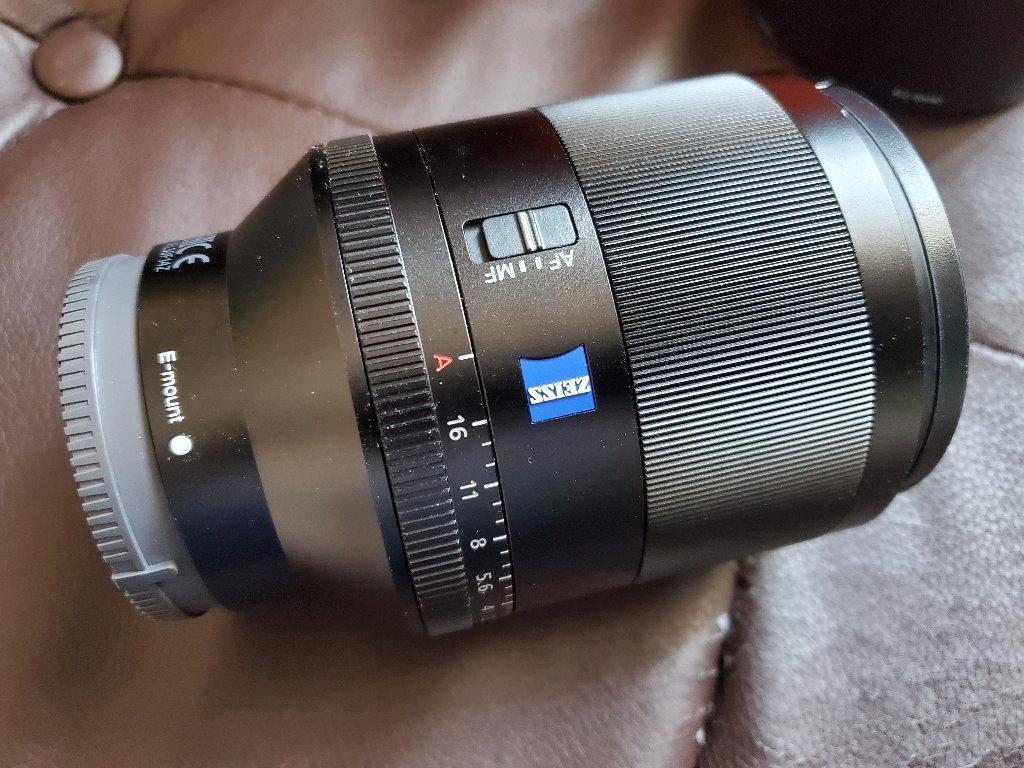 Sony Zeiss Planar T* FE 50mm F1.4 ZA SEL50F14Z 鏡頭, 攝影器材