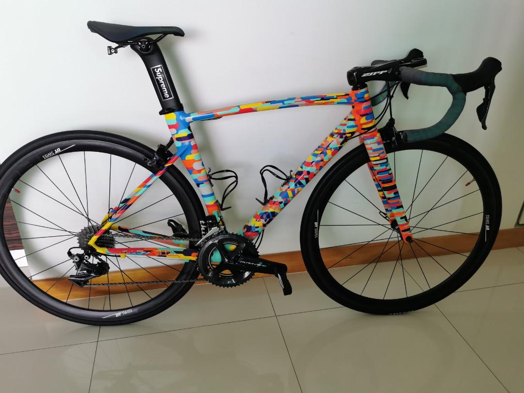 Specialized Allez Sprint Red Hook Crit Sports Equipment Bicycles