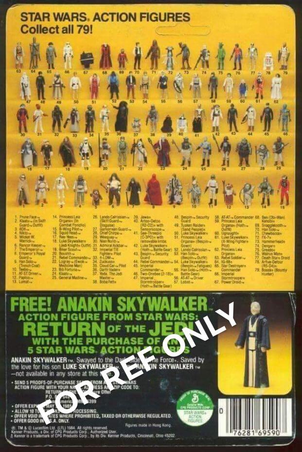 Figurines Star Wars Vintage Kenner 1977-1990 - Vente Unite Ou Lot - Leia Han Solo Ewok Chewbacca - Collection
